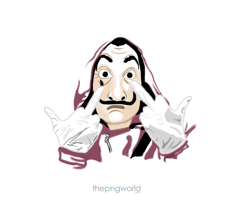 Money Heist PNG Money heist,Netflix,Korea,economic,area,cast,star,mask,sketch,Salvador,wallpaper,image,,picture,casa,clip art,character,cartoon,burglar,bank,hero,graphic,design,series,film,scary,rob,de paper,la casa,male,female,girl,women,Korean